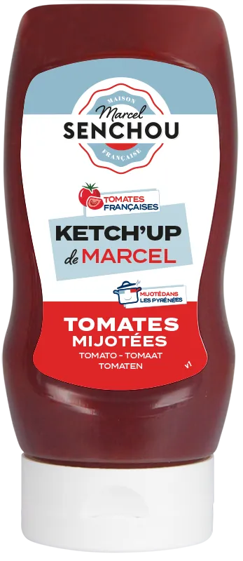 senchou-les-iconiques-pure-tomato-ketchup-tomate-classique image 1