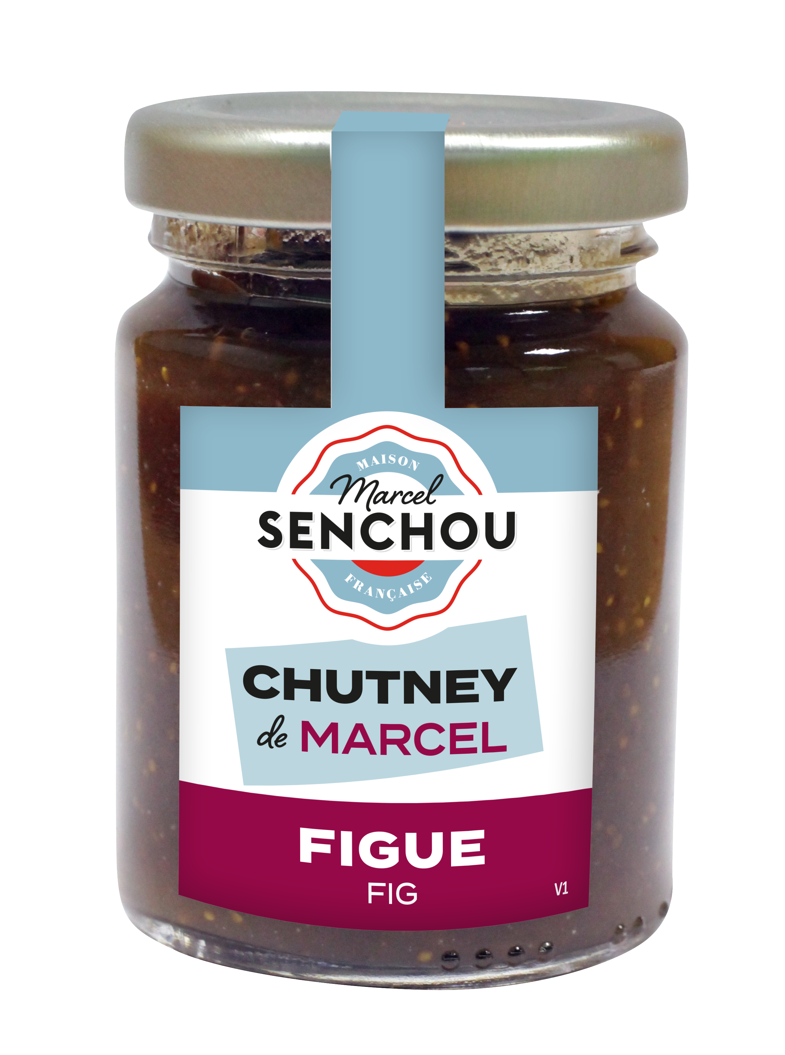 senchou-les-confits-et-chutney-chutney-figue-pot-sucr-sal image 1