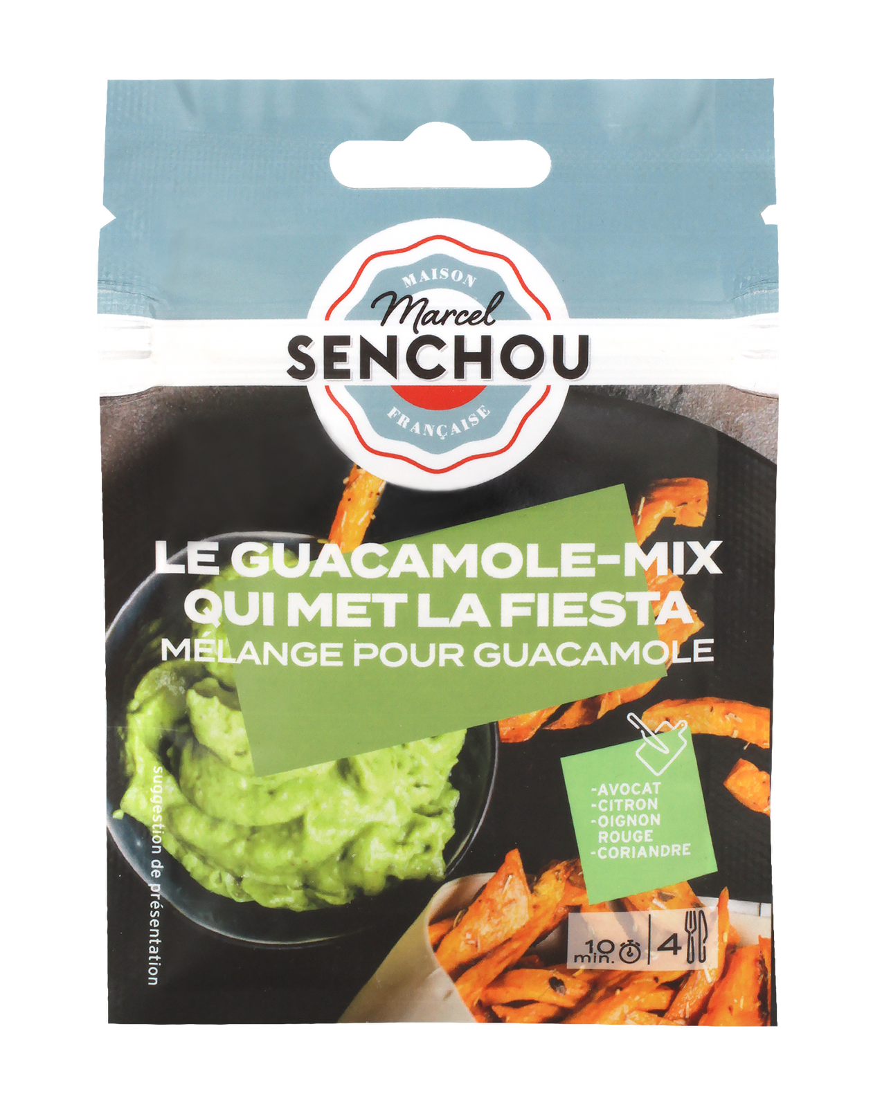 senchou-sachets-twists-guacamole-mix-fiesta-20g image 1