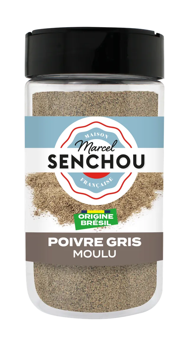 senchou-les-grands-marcel-brazil-poivre-gris-moulu-140g image 1