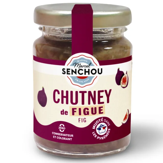 senchou-les-confits-et-chutney-chutney-figue-provence image 1