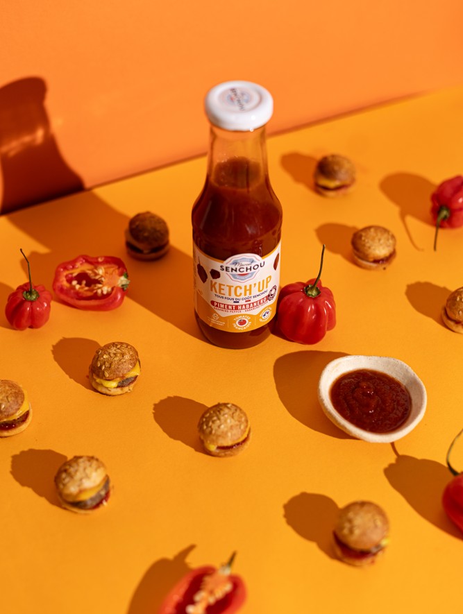 senchou-les-piment-s-pur-ketch-up-habanero-piquant image 2