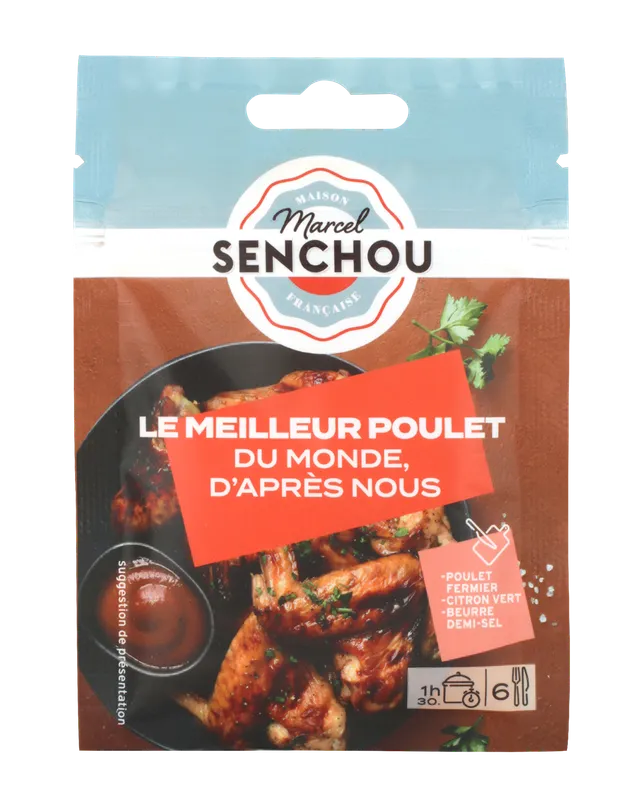 senchou-sachets-twists-le-meilleur-poulet-m-lange-pices-25g-miel image 1