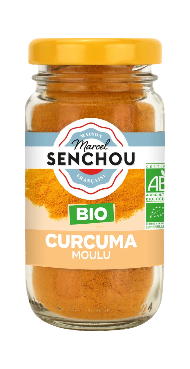 senchou-pices-bio-curcuma-bio-40g-poudre-orange image 1