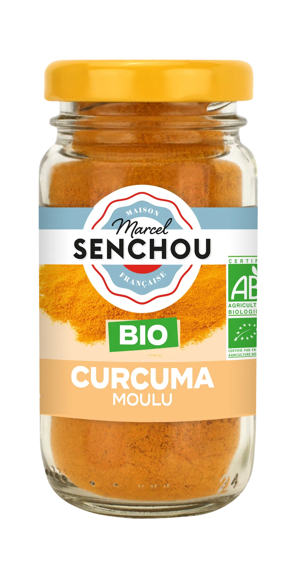 senchou-pices-bio-curcuma-bio-40g-poudre-orange image 1