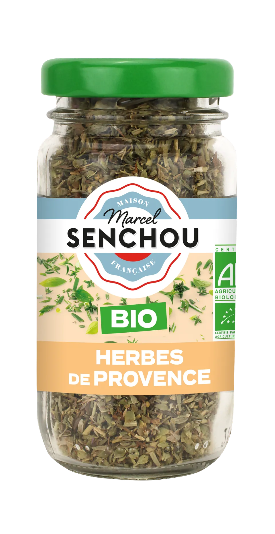 senchou-pices-bio-herbes-de-provence-bio-16g-thym image 1