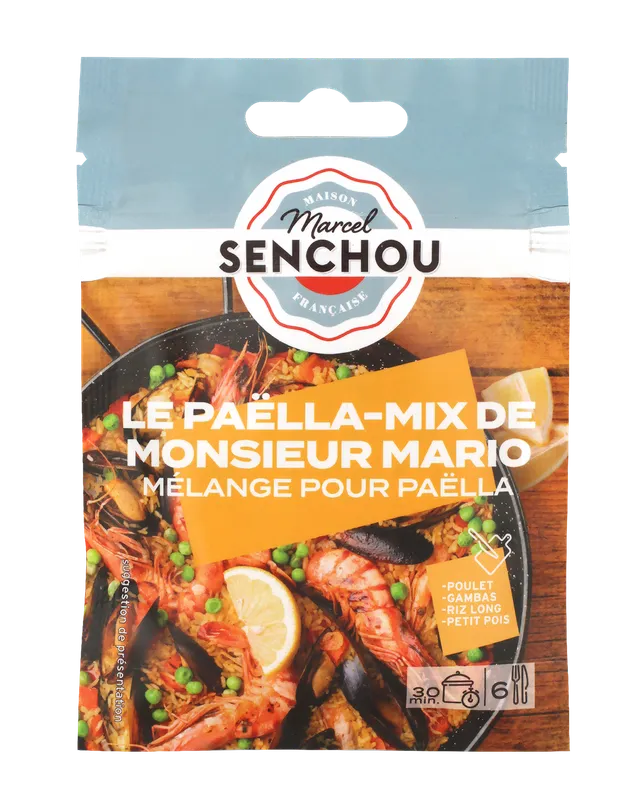 senchou-pa-lla-mix-monsieur-mario-m-lange-pices-pa-lla-20-g image 1