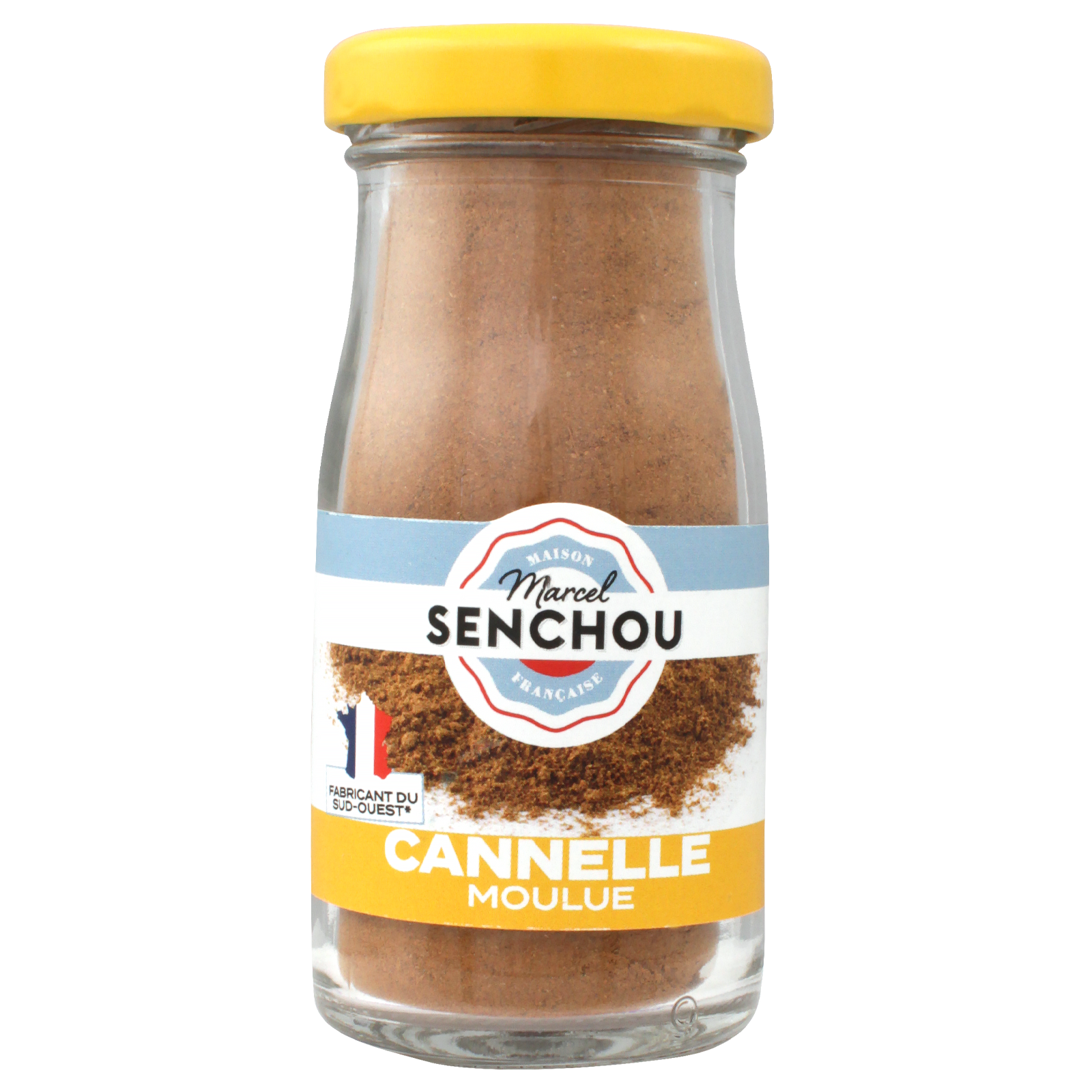 senchou-nos-pices-cannelle-moulue-40g-douce-sucr-e-sal-e image 1