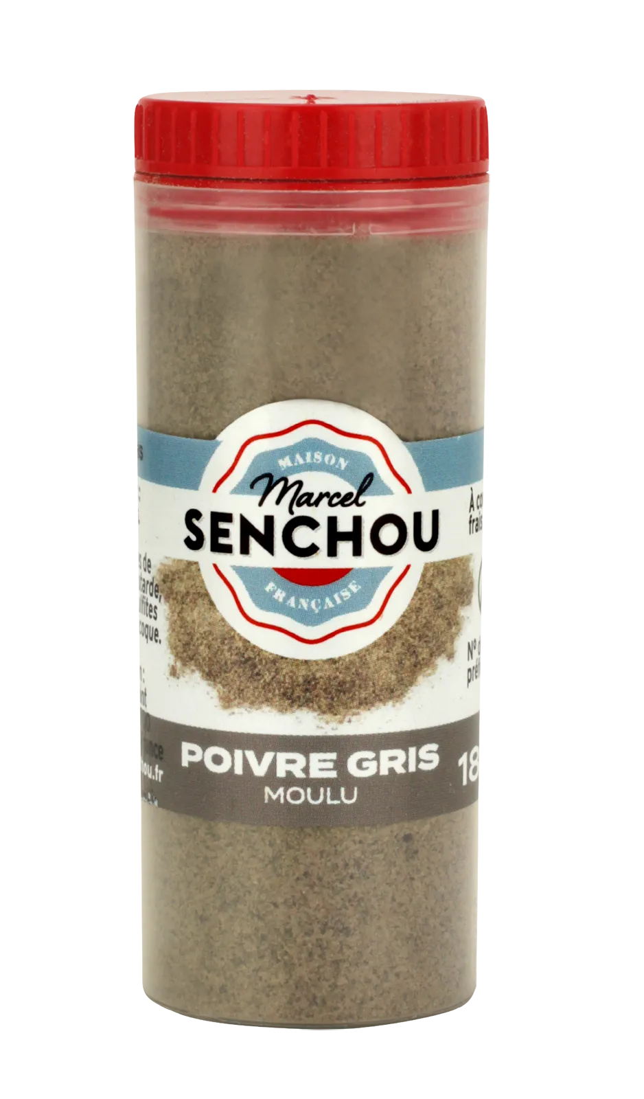 senchou-sels-poivres-poivre-gris-moulu-mini-tube-18g image 1