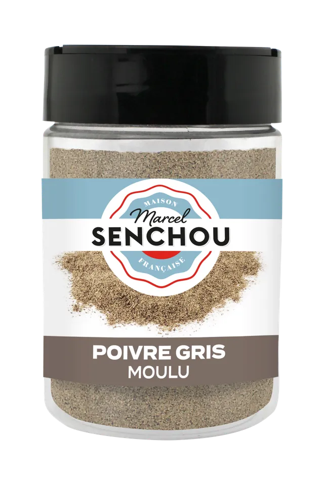 senchou-grand-marcel-poivre-gris-moulu-100g image 1