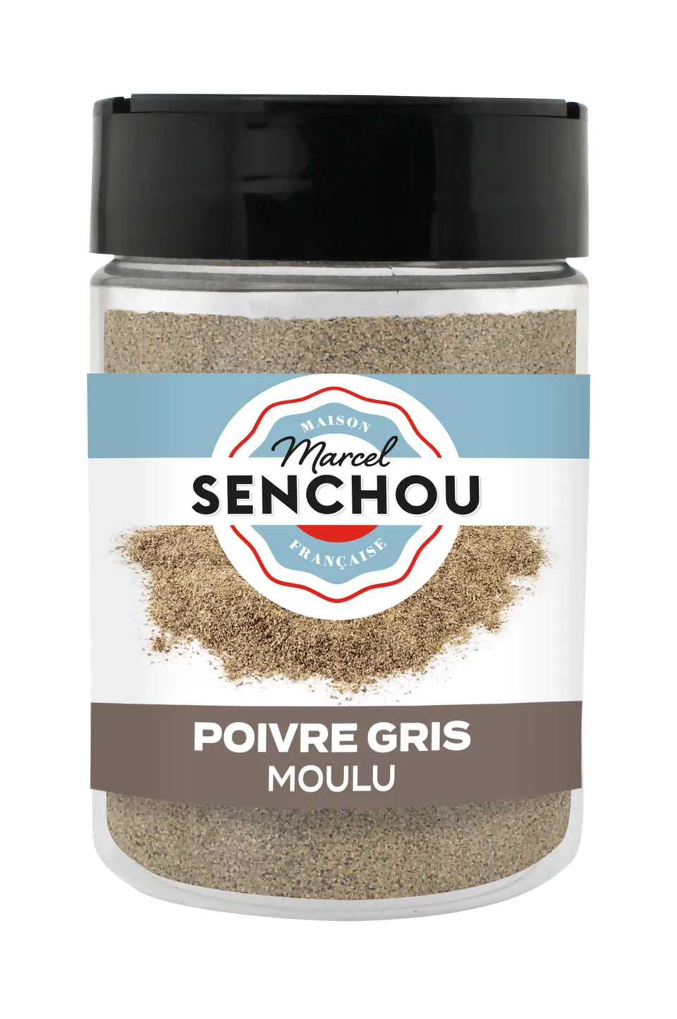 senchou-grand-marcel-poivre-gris-moulu-100g image 1