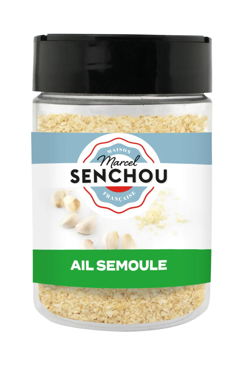 senchou-les-grands-marcel-garlic-semolina-140g-ail-moulu image 1