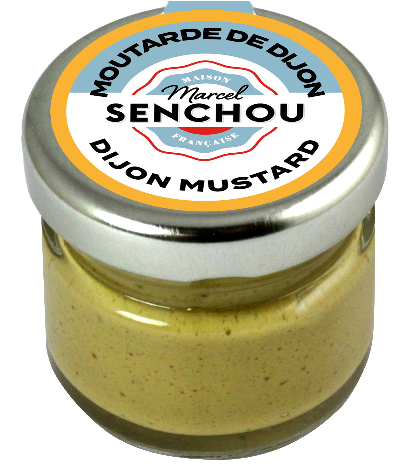 senchou-nos-petits-formats-pur-moutarde-de-dijon-28g-classique image 1