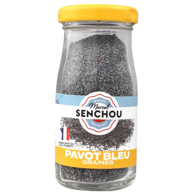 senchou-nos-pices-graines-de-pavot-bleu-48g-p-tisserie image 1