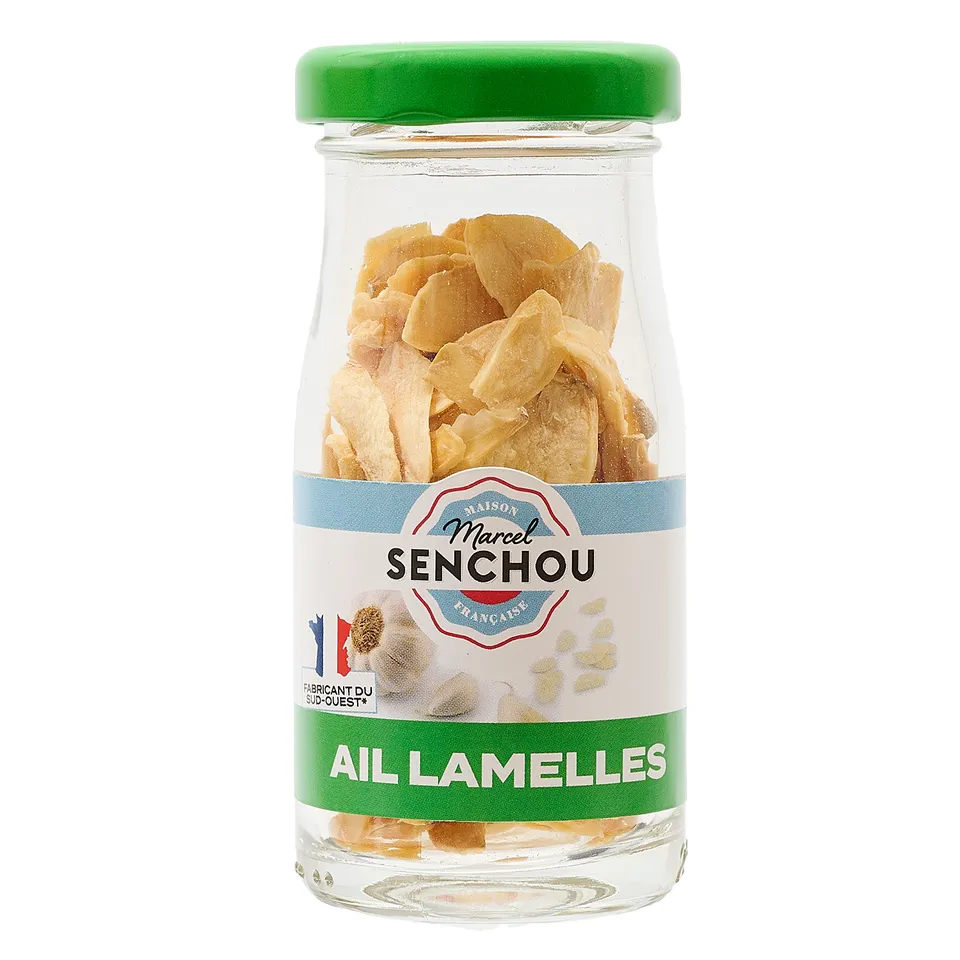 senchou-nos-pices-ail-lamelles-25g-condiment-ail image 1