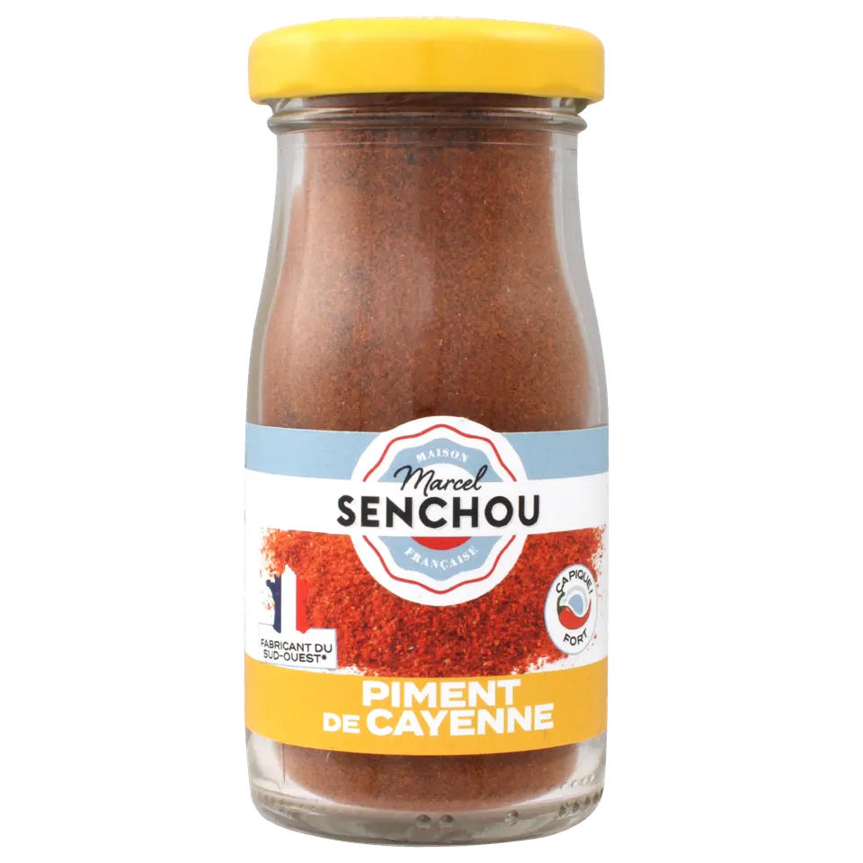 senchou-nos-pices-piment-de-cayenne-moulu-43g-fort image 1