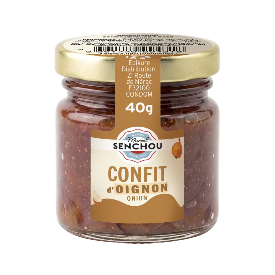 senchou-petits-formats-confit-oignon-40g-condiment image 1