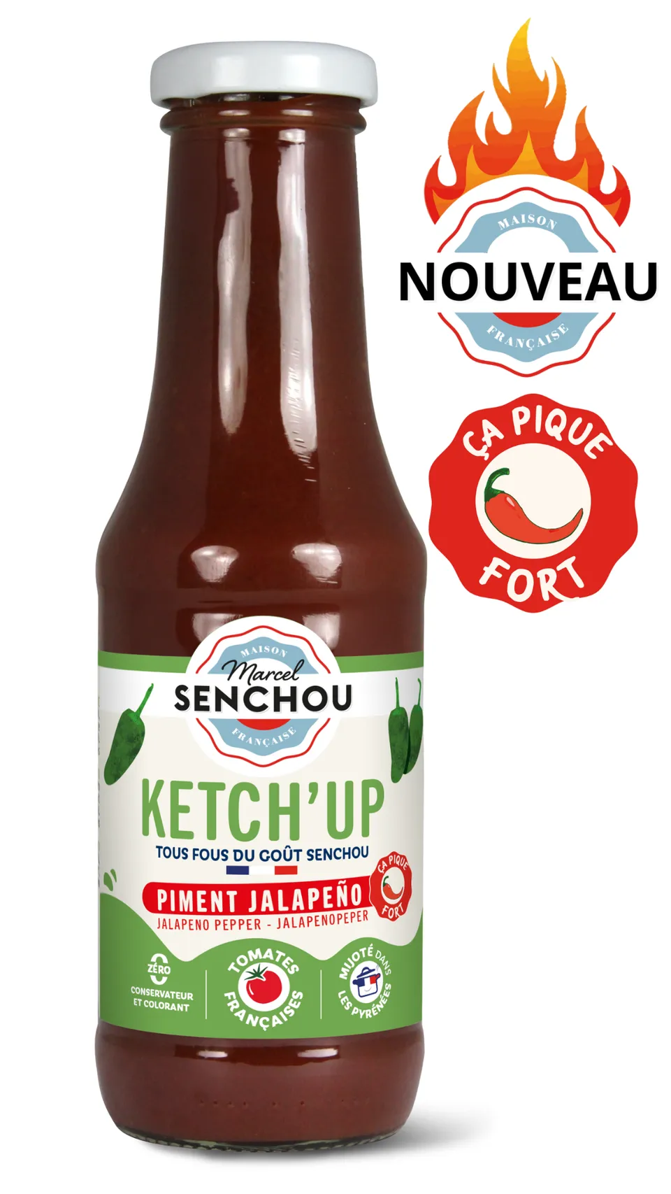 senchou-les-piment-s-pur-ketch-up-jalape-o-sauce-tomate image 1