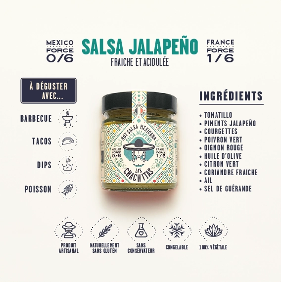 las-chachitas-jalape-o-sauce-piquante-fra-che-100gr image 3