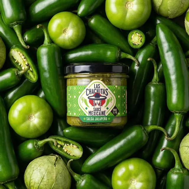 las-chachitas-jalape-o-sauce-piquante-fra-che-100gr image 1
