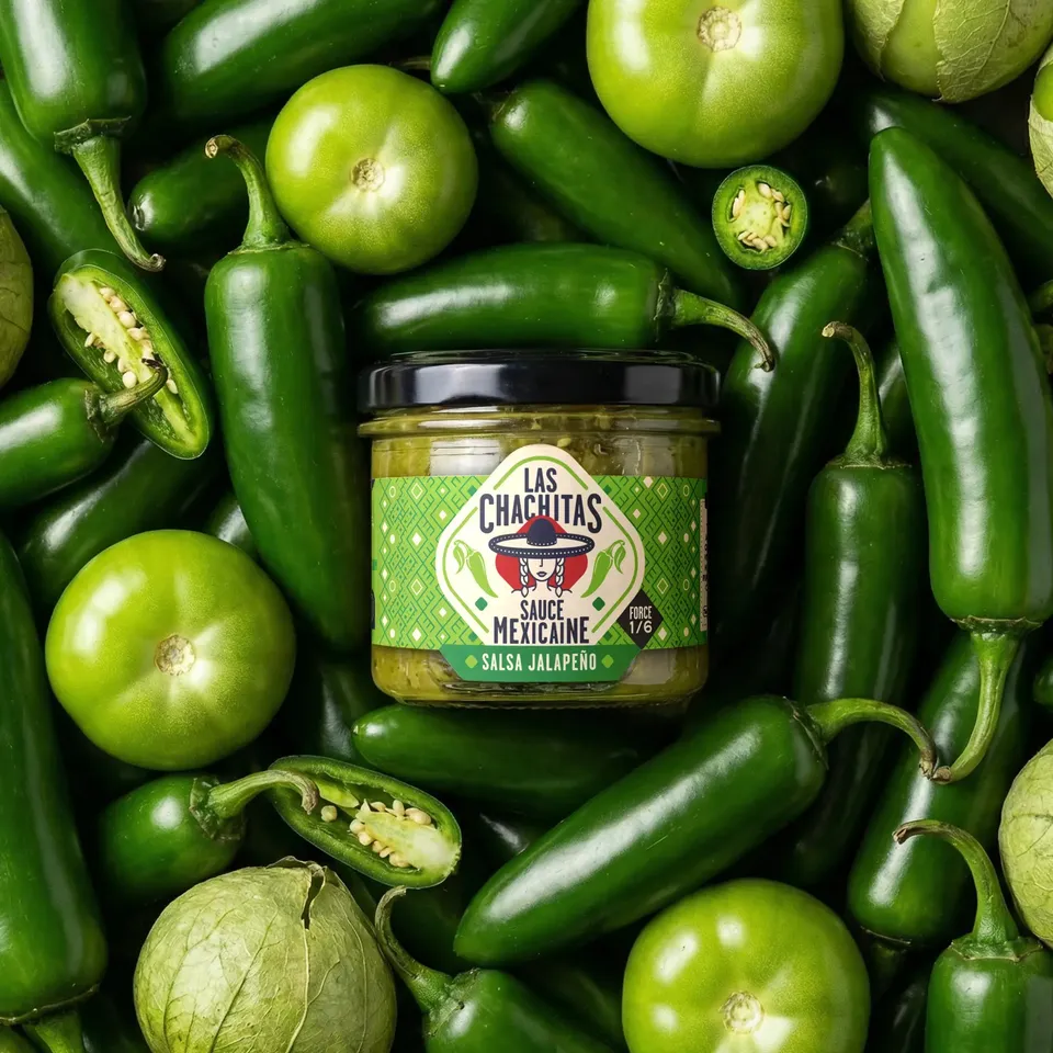 las-chachitas-jalape-o-sauce-piquante-fra-che-100gr image 1