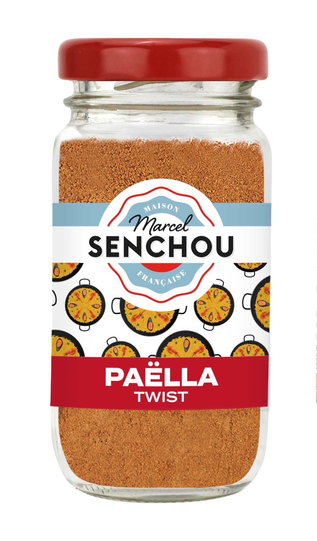 senchou-m-langes-paella-twist-pices-paella-45-g image 1