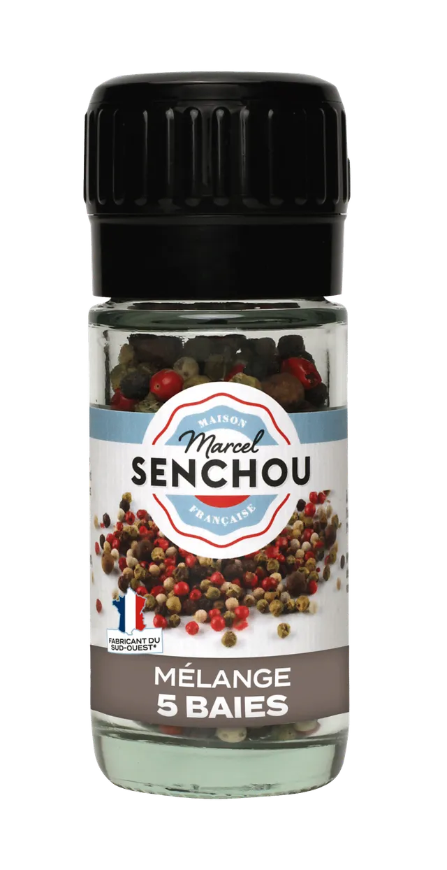 senchou-sels-poivres-m-lange-5-baies-moulin-30-g image 1