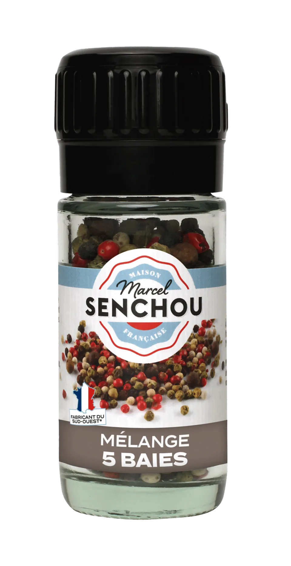 senchou-sels-poivres-m-lange-5-baies-moulin-30-g image 1