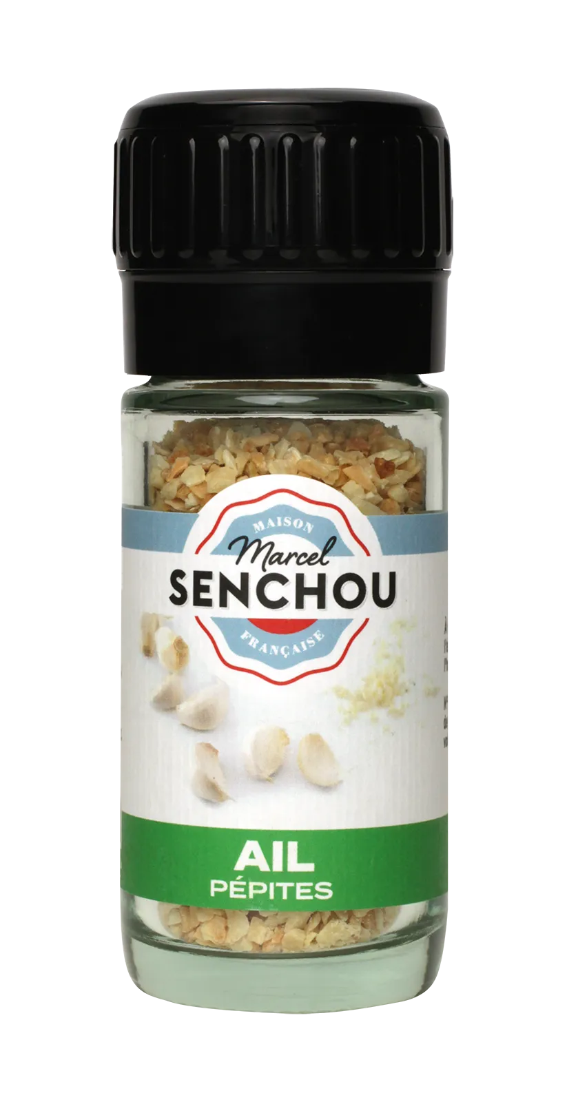 senchou-nos-pices-ail-p-pite-40g-moulin-ail-en-p-pites image 1