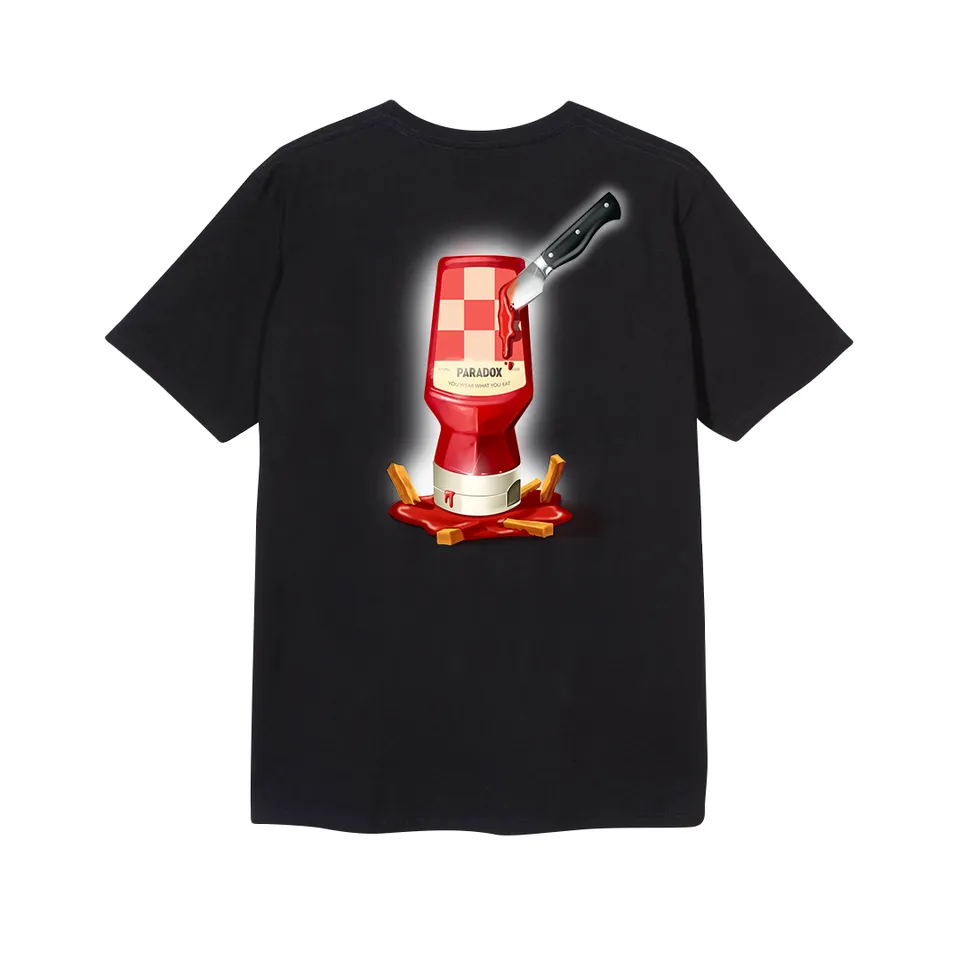 brussels-ketjep-merch-killer-sauce-tee-t-shirt-coton image 1