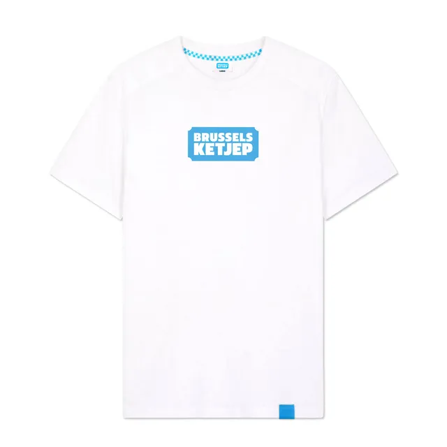 brussels-ketjep-the-original-t-shirt-coton-imprim image 1