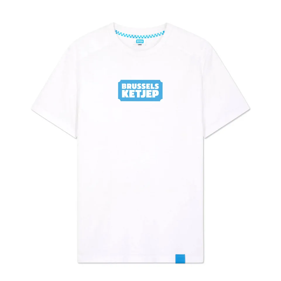 brussels-ketjep-the-original-t-shirt-coton-imprim image 1
