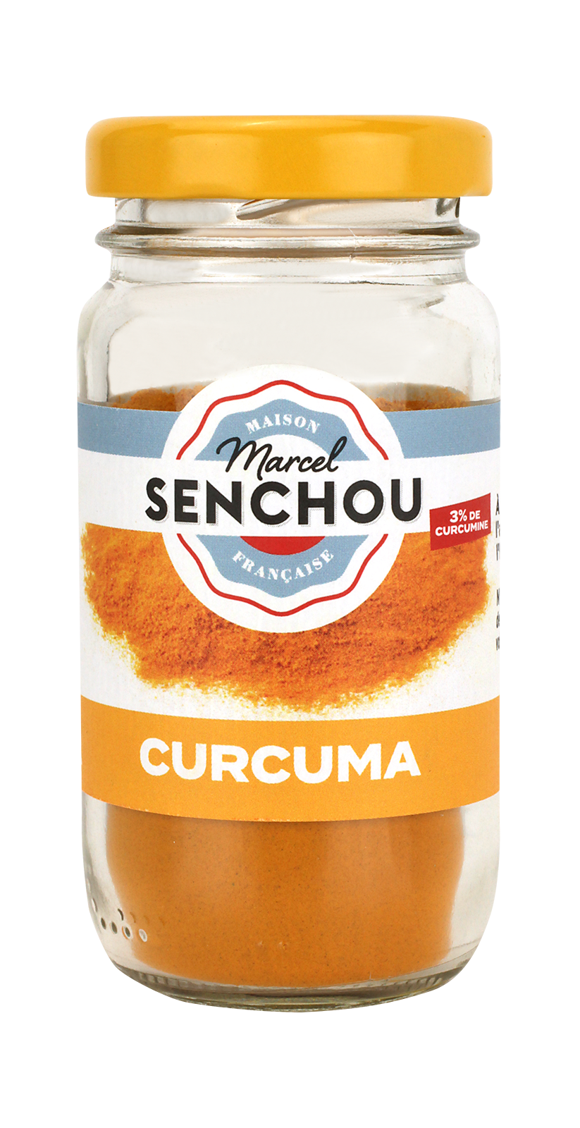 senchou-nos-pices-curcuma-40-g-poudre-indienne-douce image 1