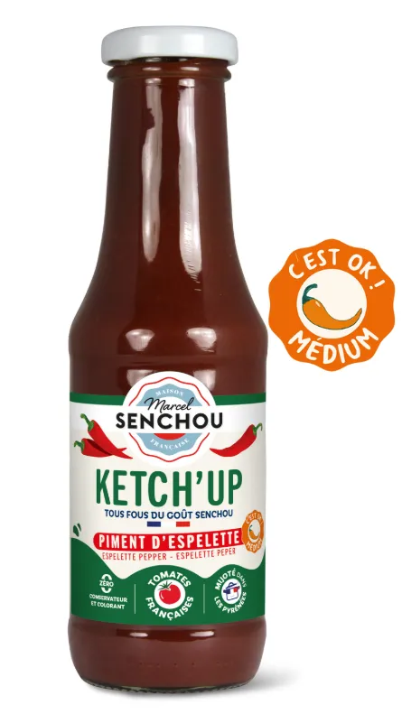 senchou-les-piment-s-pur-ketch-up-tomate-piment-espelette image 1