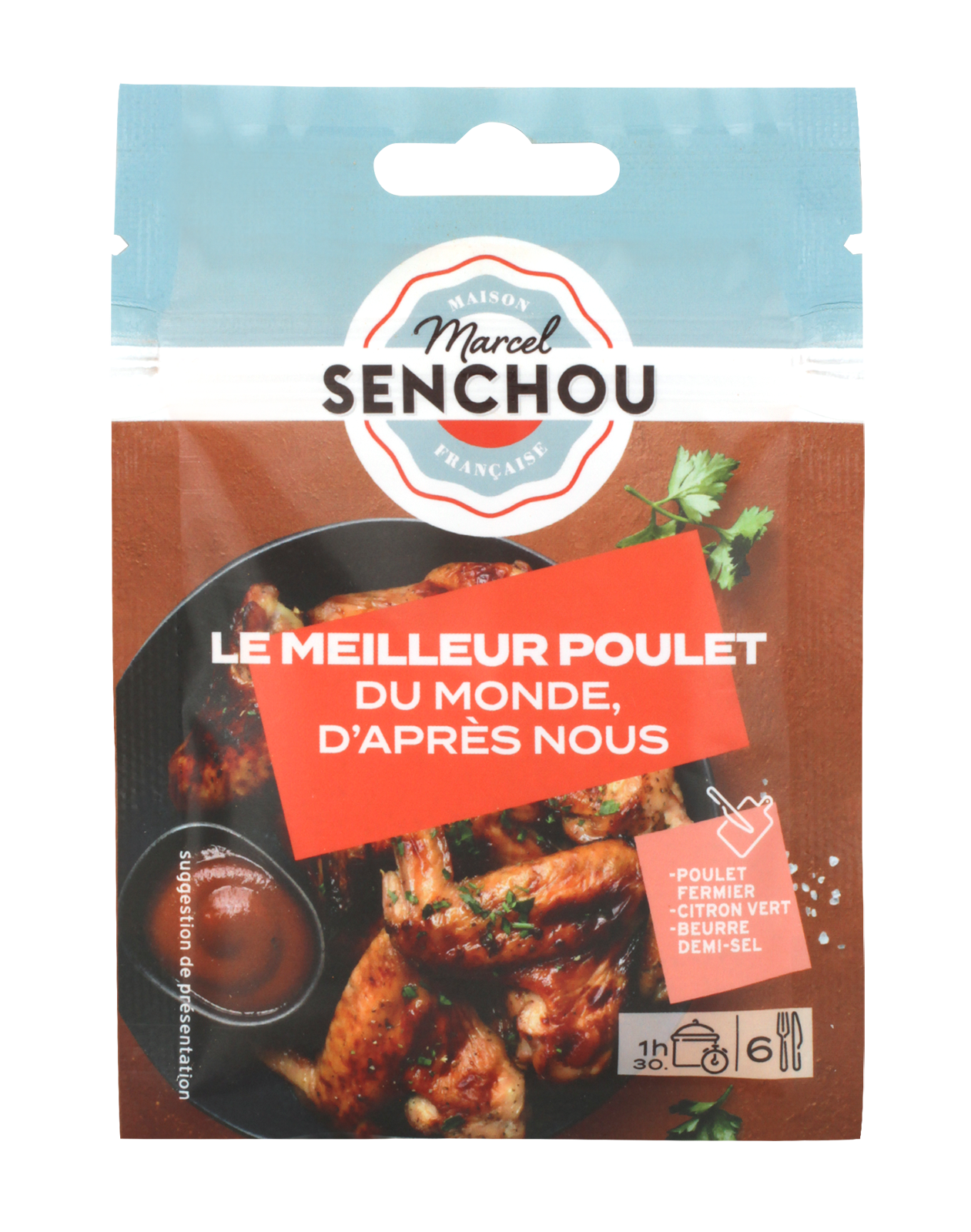 senchou-sachets-twists-le-meilleur-poulet-m-lange-pices-25g-miel image 1