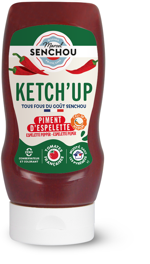 senchou-les-piment-s-ketchup-tomate-piment-d-espelette image 1