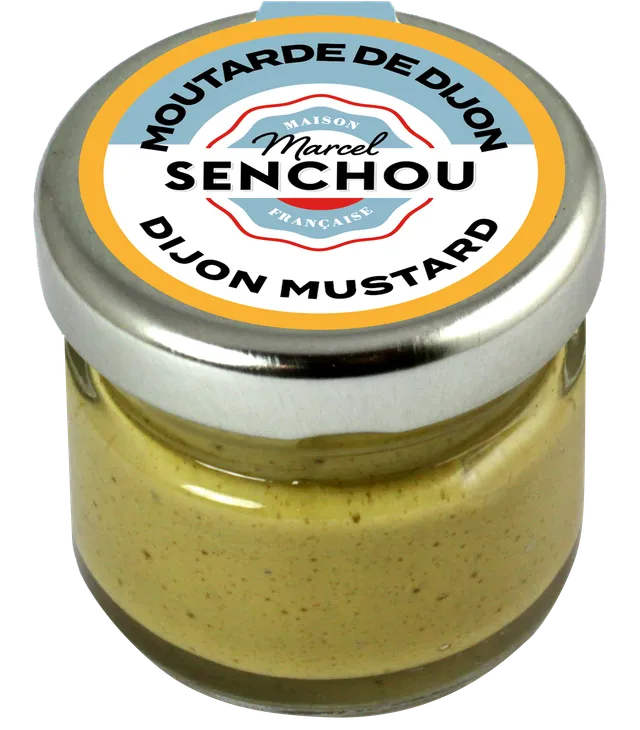 senchou-nos-petits-formats-pur-moutarde-de-dijon-28g-classique image 1