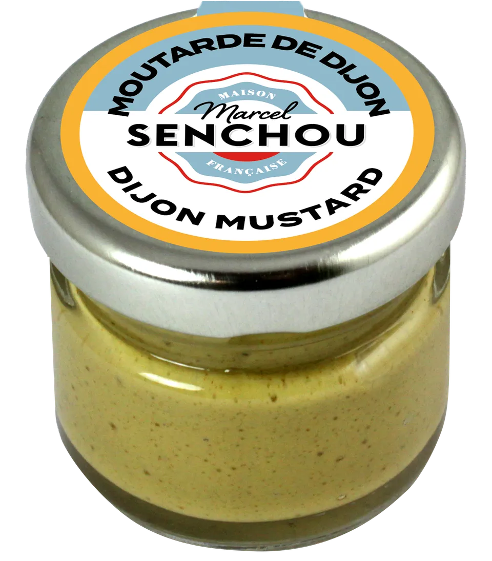 senchou-nos-petits-formats-pur-moutarde-de-dijon-28g-classique image 1