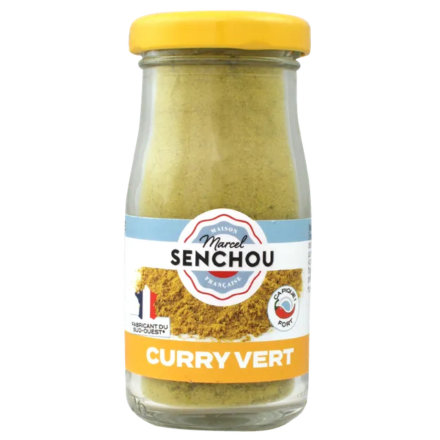 senchou-nos-pices-curry-vert-pice-40g-bio-piment image 1