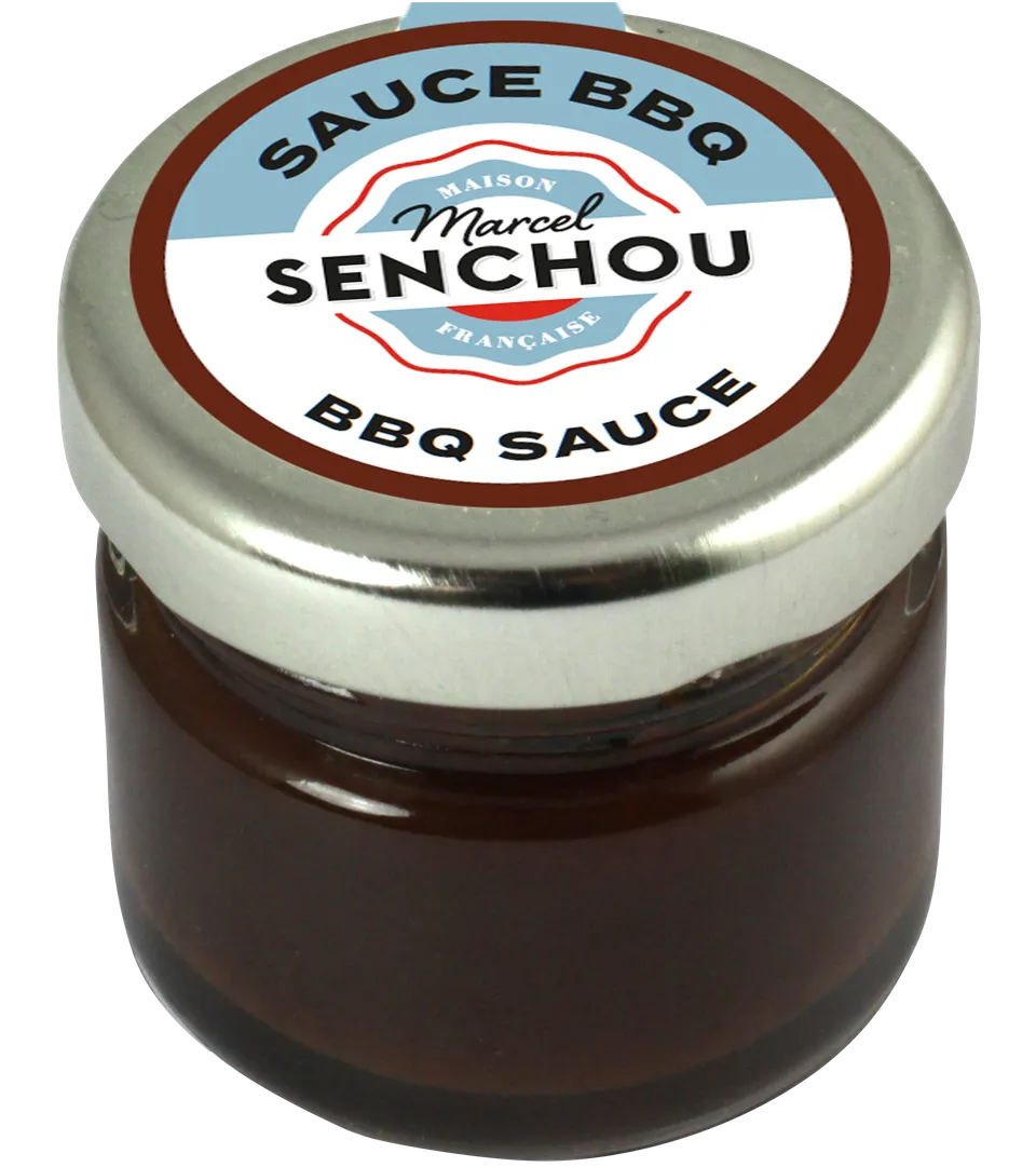 senchou-petits-formats-pur-sauce-bbq-28g image 1