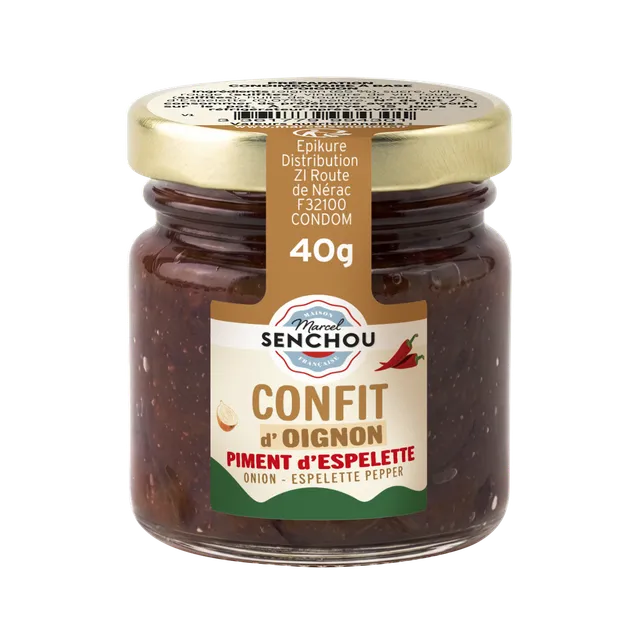 senchou-petits-formats-confit-oignon-espelette-40g image 1
