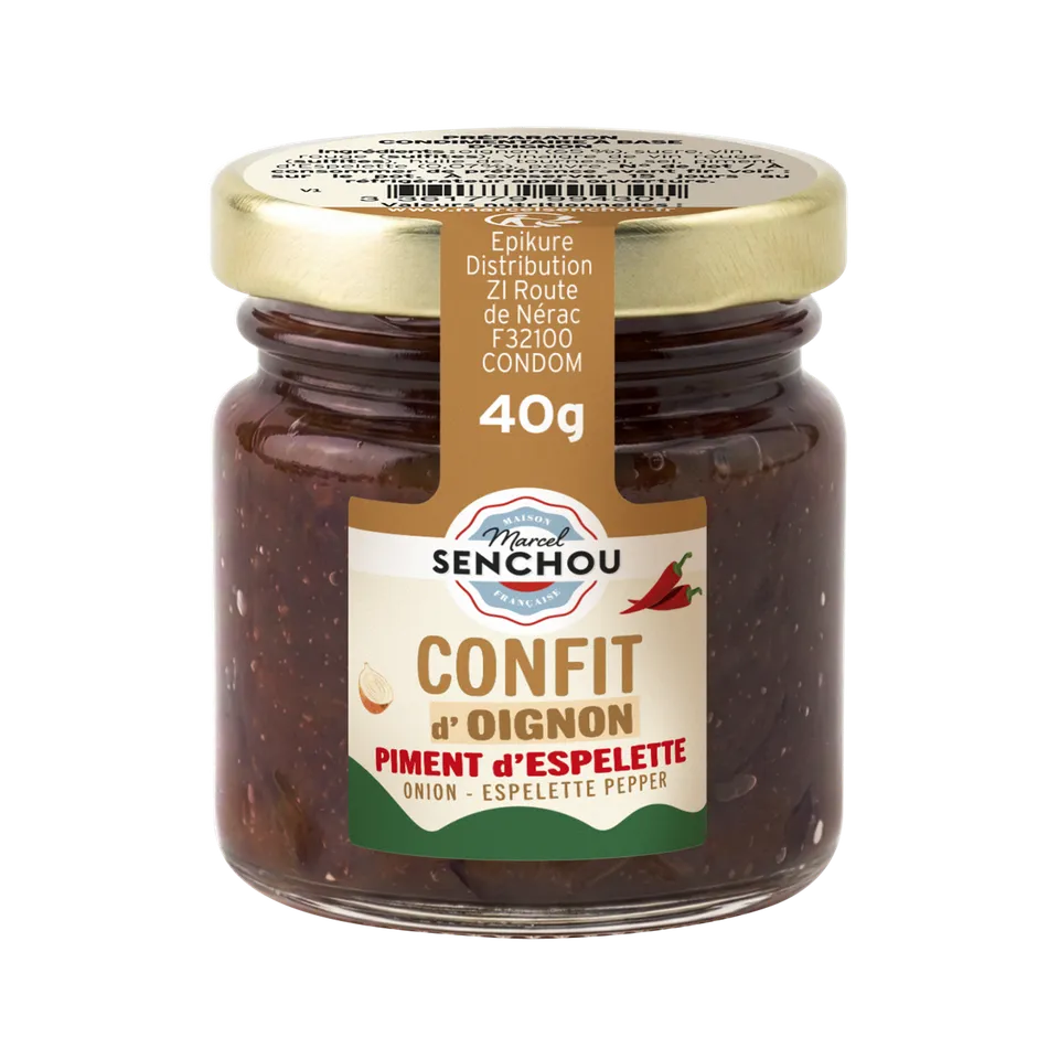 senchou-petits-formats-confit-oignon-espelette-40g image 1