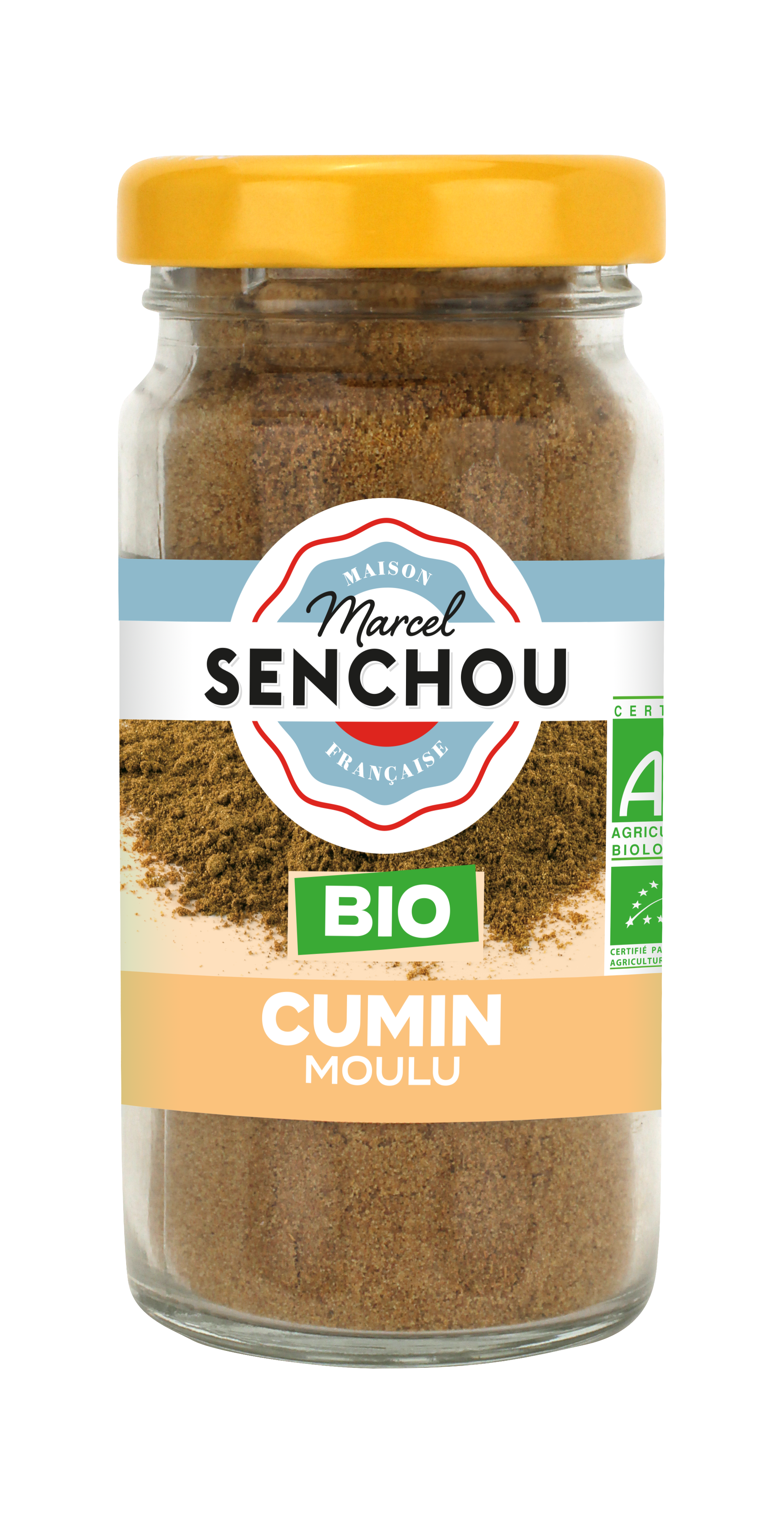 senchou-pices-bio-cumin-moulu-poudre-39g image 1