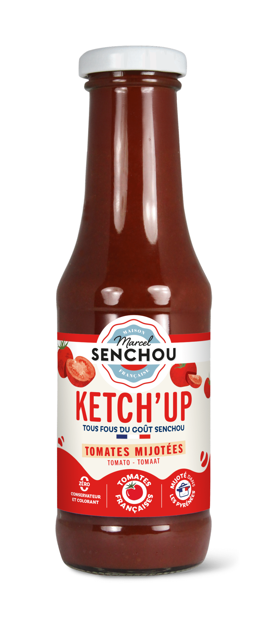 senchou-les-iconiques-pure-tomato-ketch-up-tomate-classique image 1