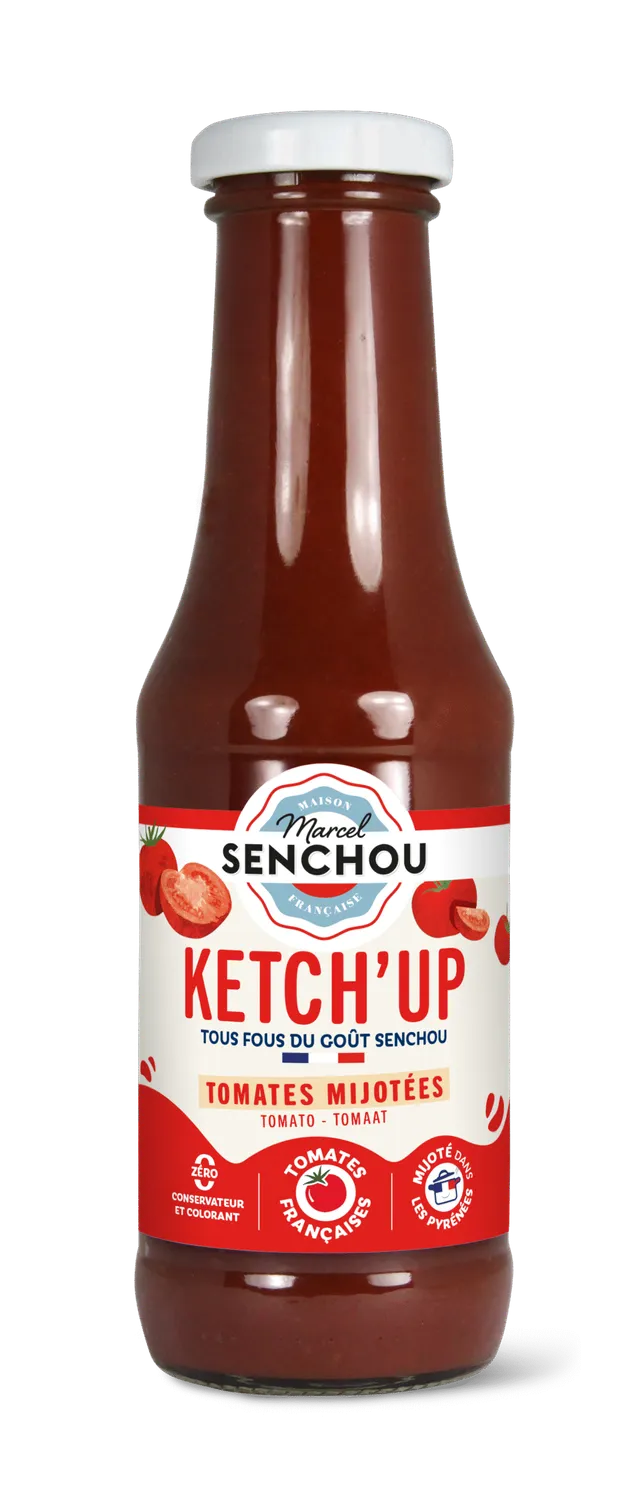 senchou-les-iconiques-pur-ketch-up-tomate-sauce-artisanale image 1