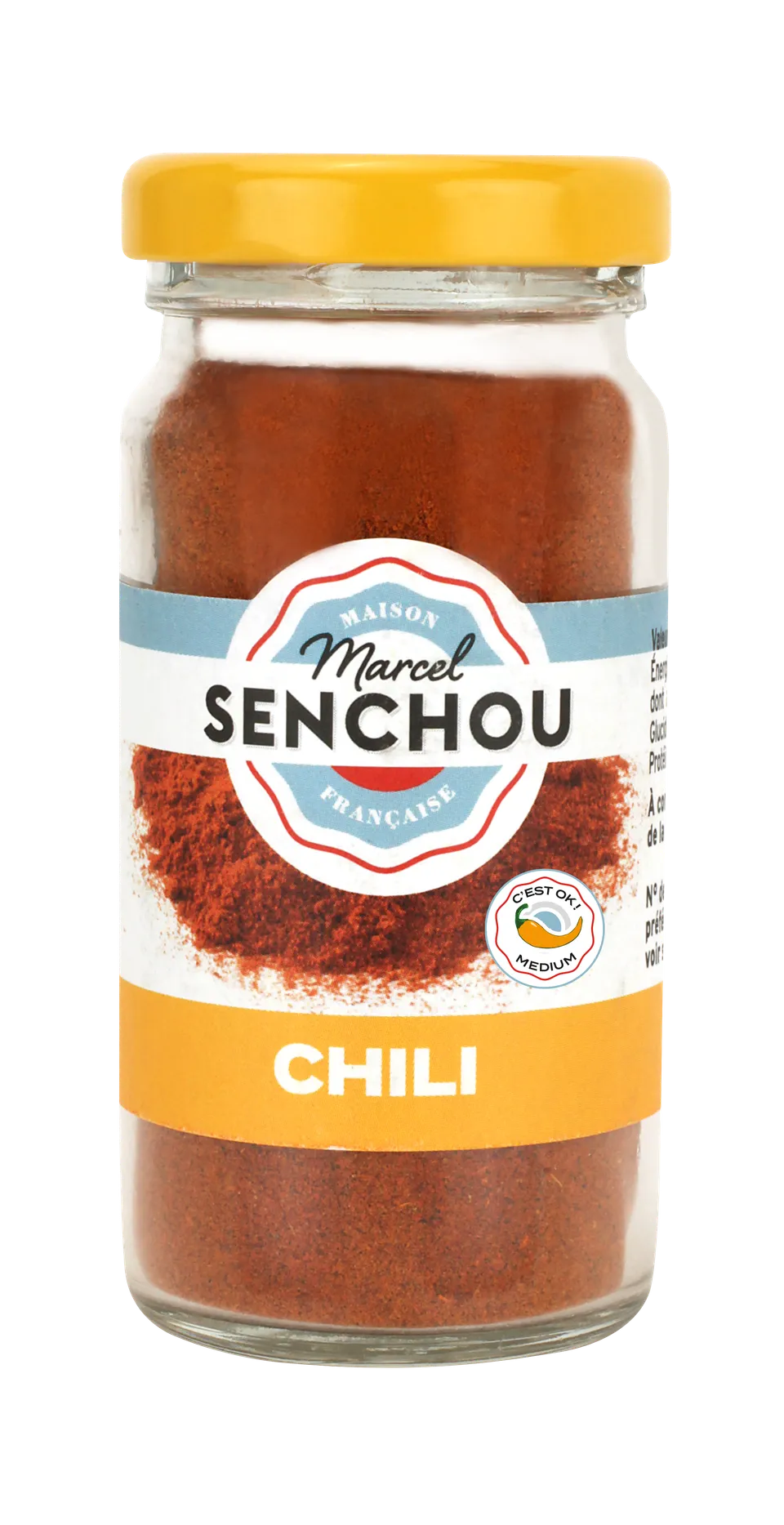 senchou-m-langes-chilli-spice-mix-38g-pice-mexicaine image 1