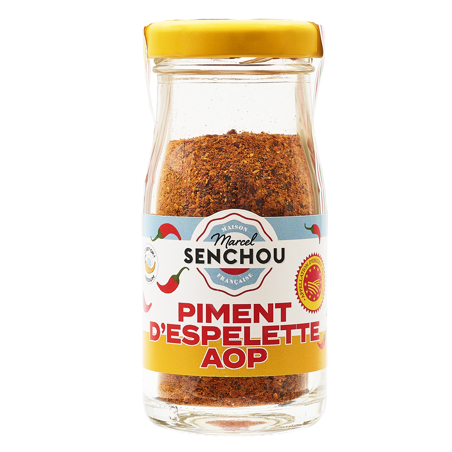 senchou-nos-pices-piment-d-espelette-aop-40g image 1