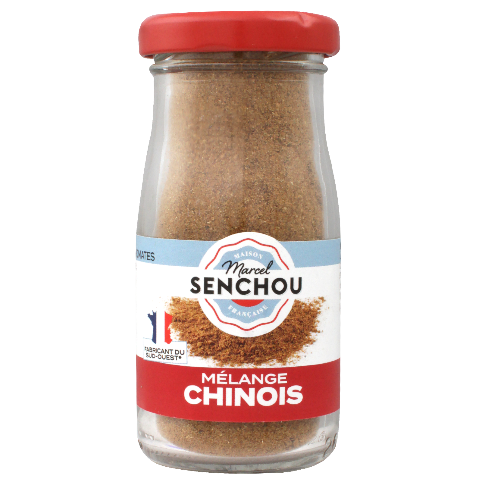 senchou-m-langes-chinois-40g-pices-asiatiques-5-parfums image 1