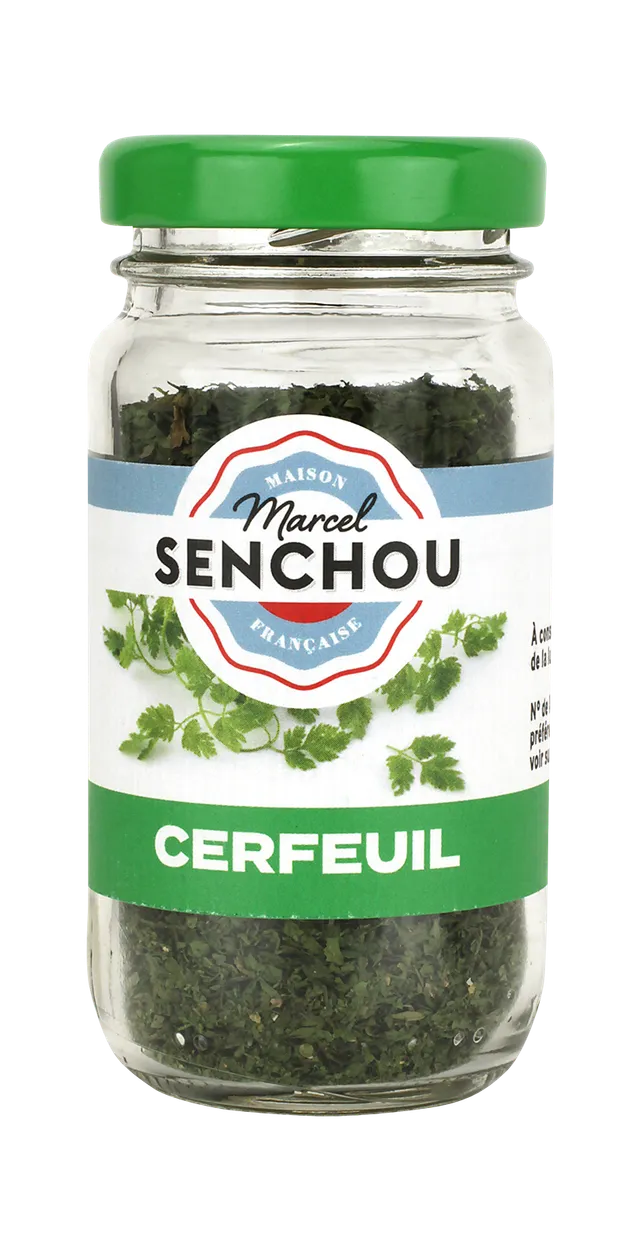 senchou-herbes-aromatiques-cerfeuil-herbe-7g-poisson image 1