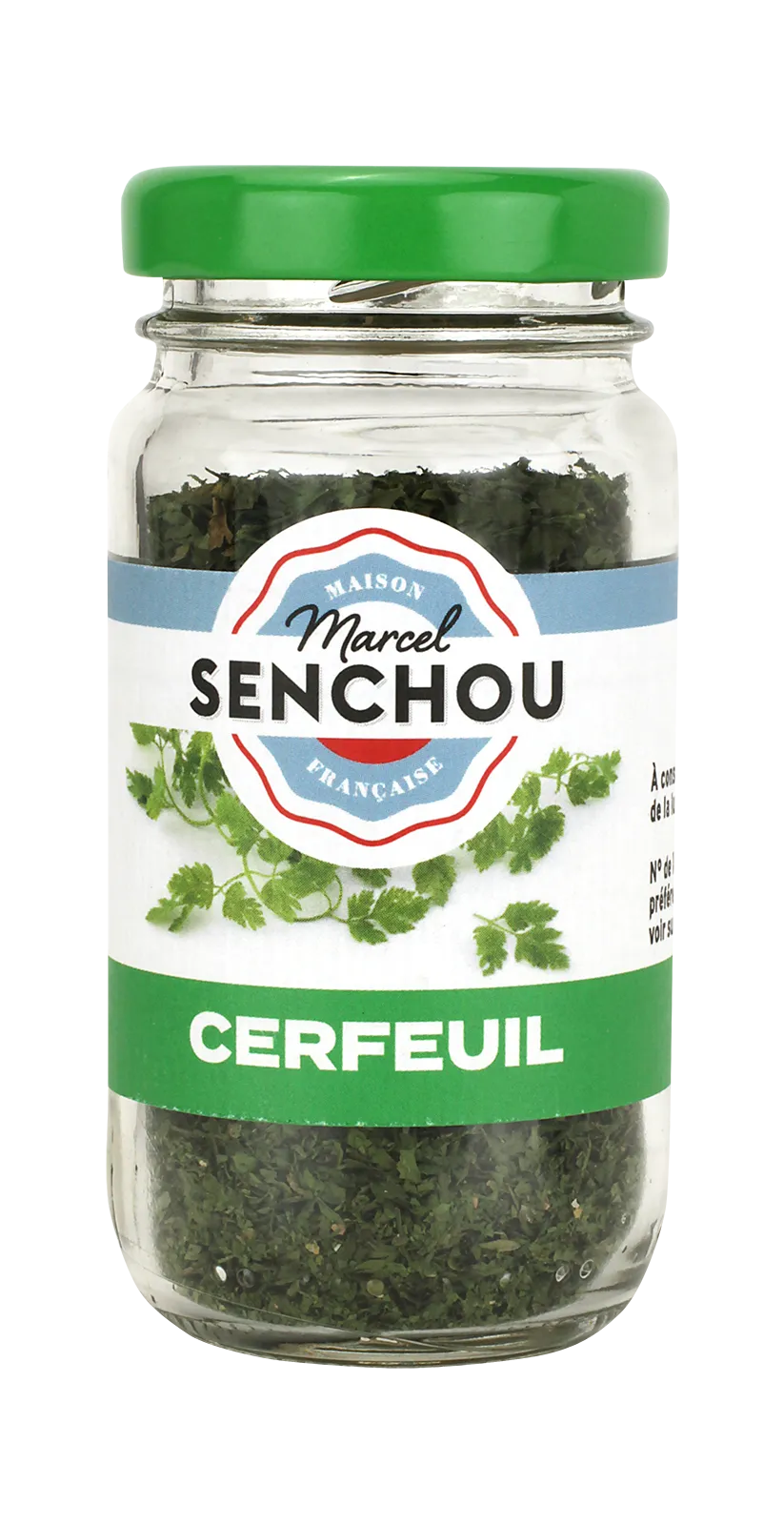 senchou-herbes-aromatiques-cerfeuil-herbe-7g-poisson image 1